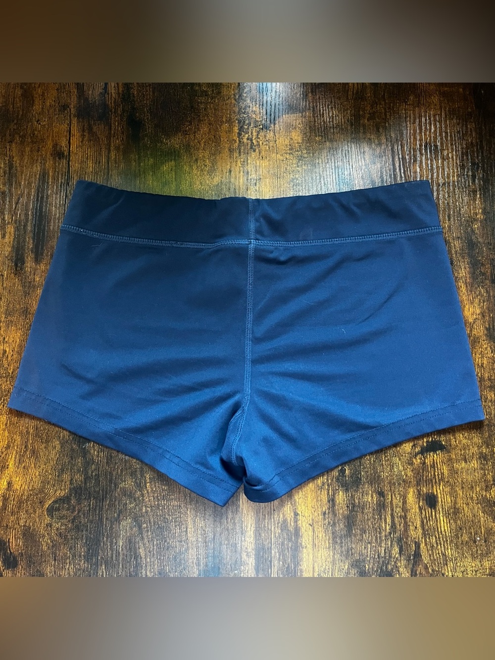 Nike Men's Deep Blue Boxer Briefs with Swoosh - Picture 2 of 3
